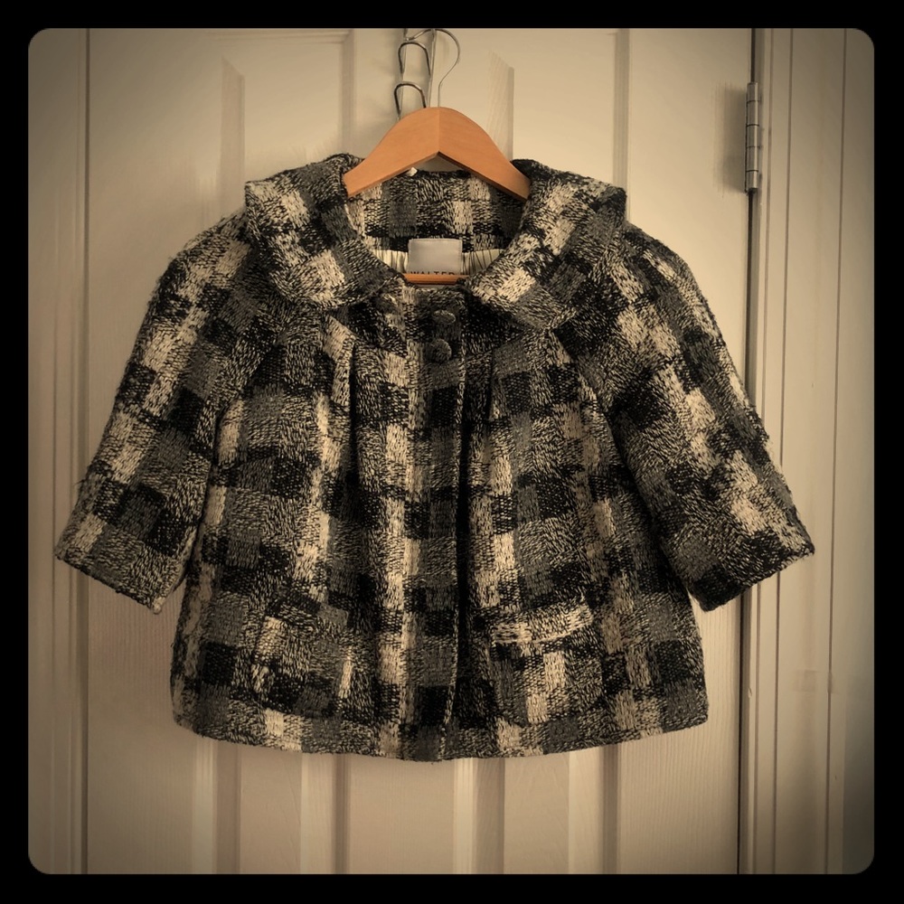 Gently used - Walter cropped jacket